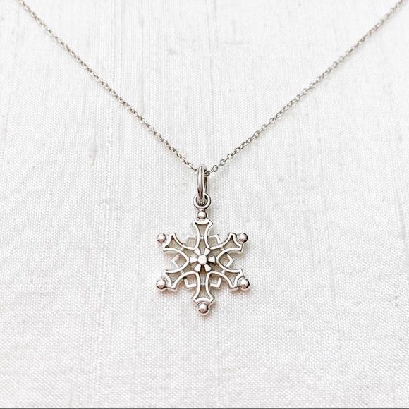 Tiffany & Co. Jewelry - Tiffany & Co. Snowflake ❄️ Pendant